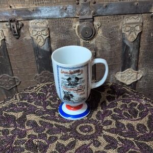 Vintage Sears Roebuck White Ceramic Mug